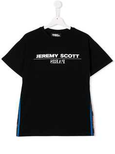 Jeremy Scott Junior футболка с логотипом