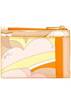 Emilio Pucci кошелек для монет с принтом