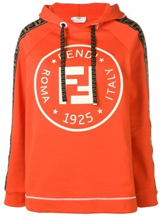Fendi худи с логотипом