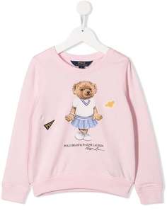 Ralph Lauren Kids толстовка Polo Bear