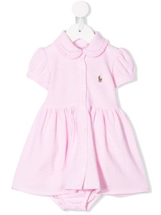 Ralph Lauren Kids платье с воротником Питер Пэн