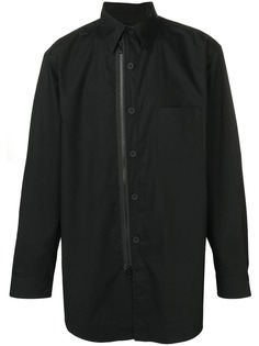 Y-3 рубашка оверсайз