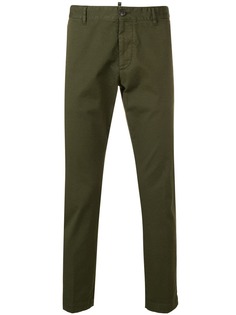 Dsquared2 классические брюки чинос