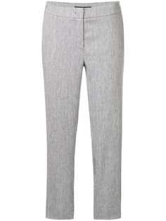 Luisa Cerano укороченные брюки кроя слим