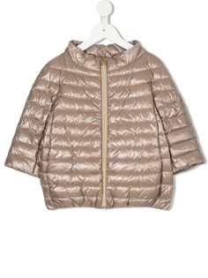 Herno Kids zipped padded jacket