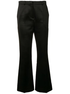 Magda Butrym satin finish touser