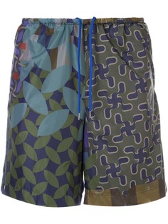 Kolor шорты с принтом