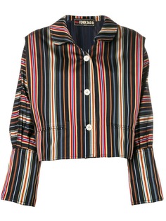 Fendi Vintage 1980s striped jacket
