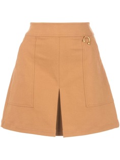 A.L.C. a-line mini skirt