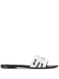 MSGM logo strap detailed slides