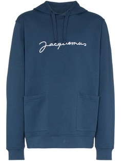 Jacquemus худи с логотипом