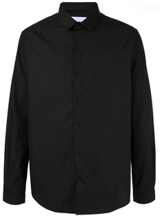 Stampd 99 contrast print shirt