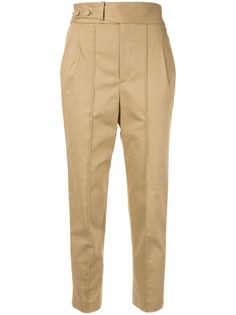 Frei Ea high waisted cropped trousers