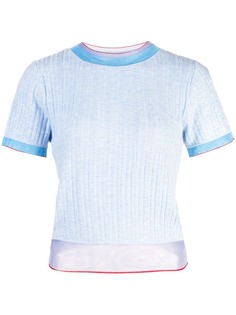 i-am-chen round neck knit top