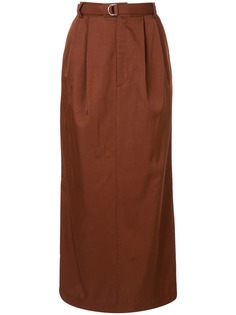 G.V.G.V. юбка макси с поясом