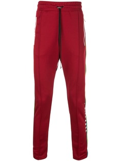 Amiri contrast stripe track pants