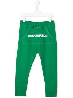 Dsquared2 Kids спортивные брюки с логотипом