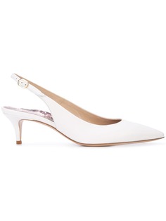 Marion Parke slingback leather pumps