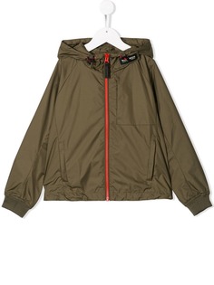 Woolrich Kids плащ с капюшоном