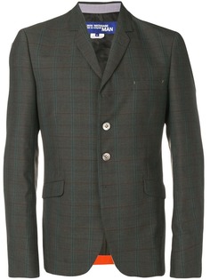 Junya Watanabe MAN plaid blazer