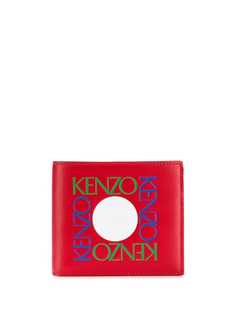 Kenzo кошелек с тисненым логотипом