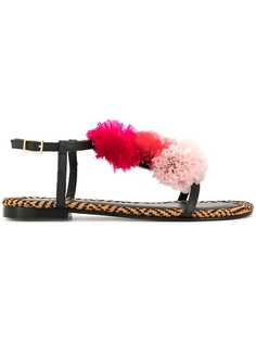 Avec Modération Capri sandals