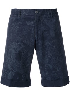 Etro paisley pattern shorts