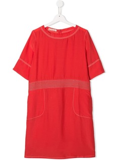 Marni Kids платье-футболка в стиле casual