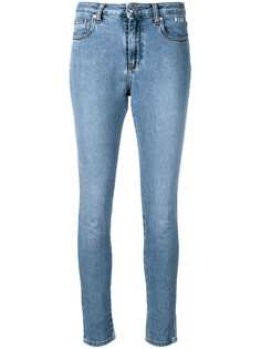 MSGM джинсы скинни с завышенной талией