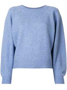Vince джемпер с круглым вырезом