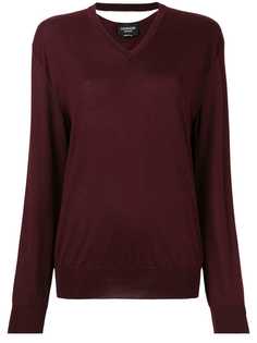 Calvin Klein 205W39nyc джемпер с V-образным вырезом