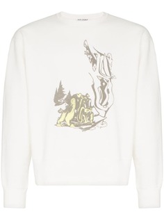 Our Legacy толстовка с принтом