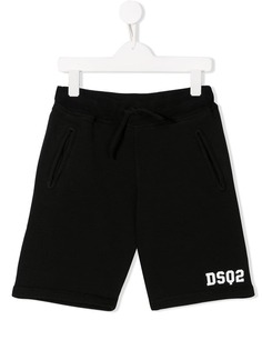 Dsquared2 Kids шорты в стиле casual с логотипом