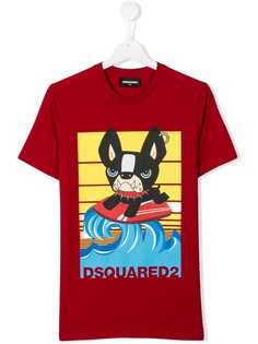 Dsquared2 Kids футболка с логотипом