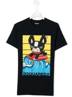 Dsquared2 Kids футболка с логотипом