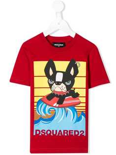 Dsquared2 Kids футболка с логотипом