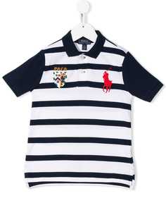 Ralph Lauren Kids футболка-поло в полоску