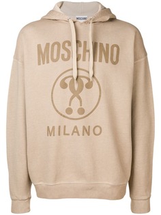 Moschino худи с логотипом