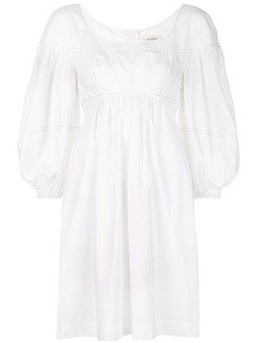 Isa Arfen платье с вырезными деталями