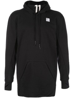 11 By Boris Bidjan Saberi худи с высоким воротником