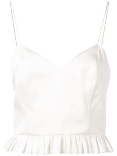 Magda Butrym блузка с корсетом