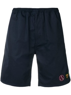 Alexander McQueen шорты с вышивкой