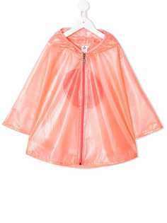 Noé & Zoe плащ с принтом