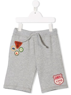 Dsquared2 Kids спортивные шорты с нашивками