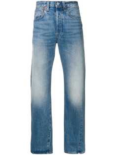 Levis Vintage Clothing джинсы 501 с выцветшим эффектом