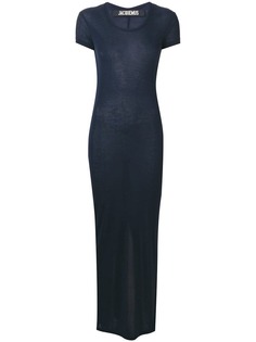 Jacquemus платье макси Maglietta