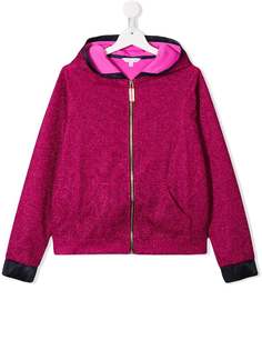 Little Marc Jacobs кардиган на молнии с капюшоном