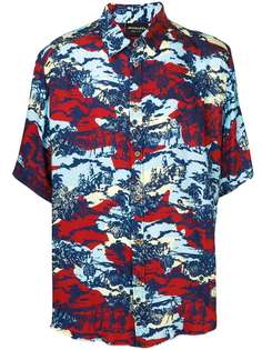 Mauna Kea рубашка с принтом