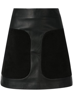 Dion Lee юбка мини А-образного силуэта