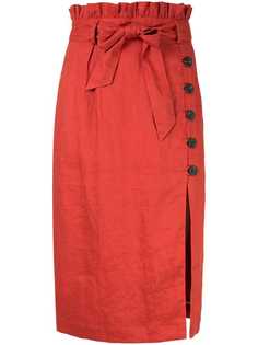 Suboo юбка Rising Sun с присборенной талией